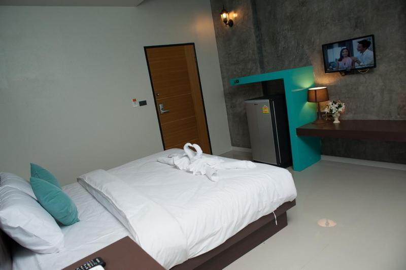 M Hotel Chiangrai Chiang Rai Rum bild